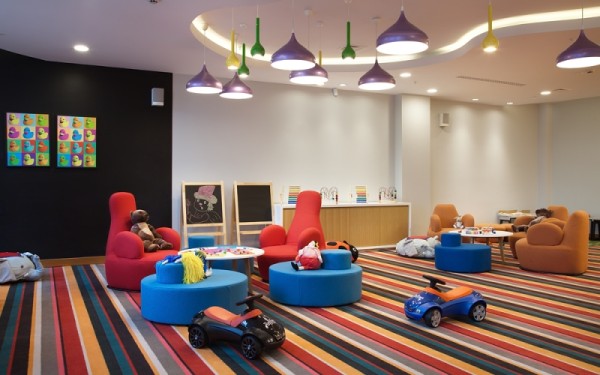 Детская комната Radisson Resort, Zavidovo