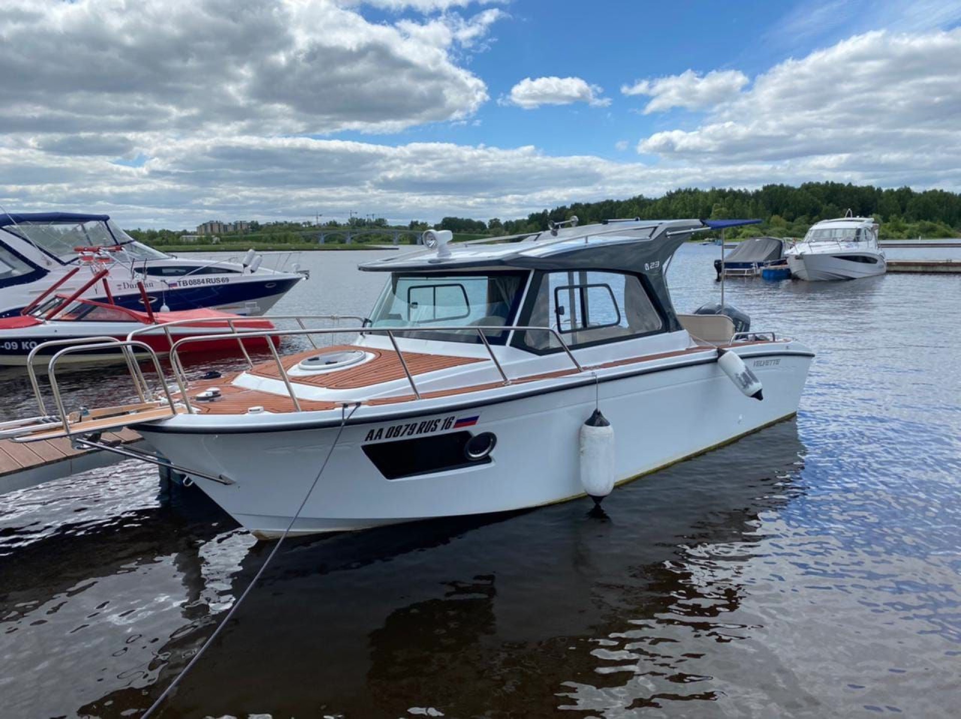 Аренда лодок YaZavidovo