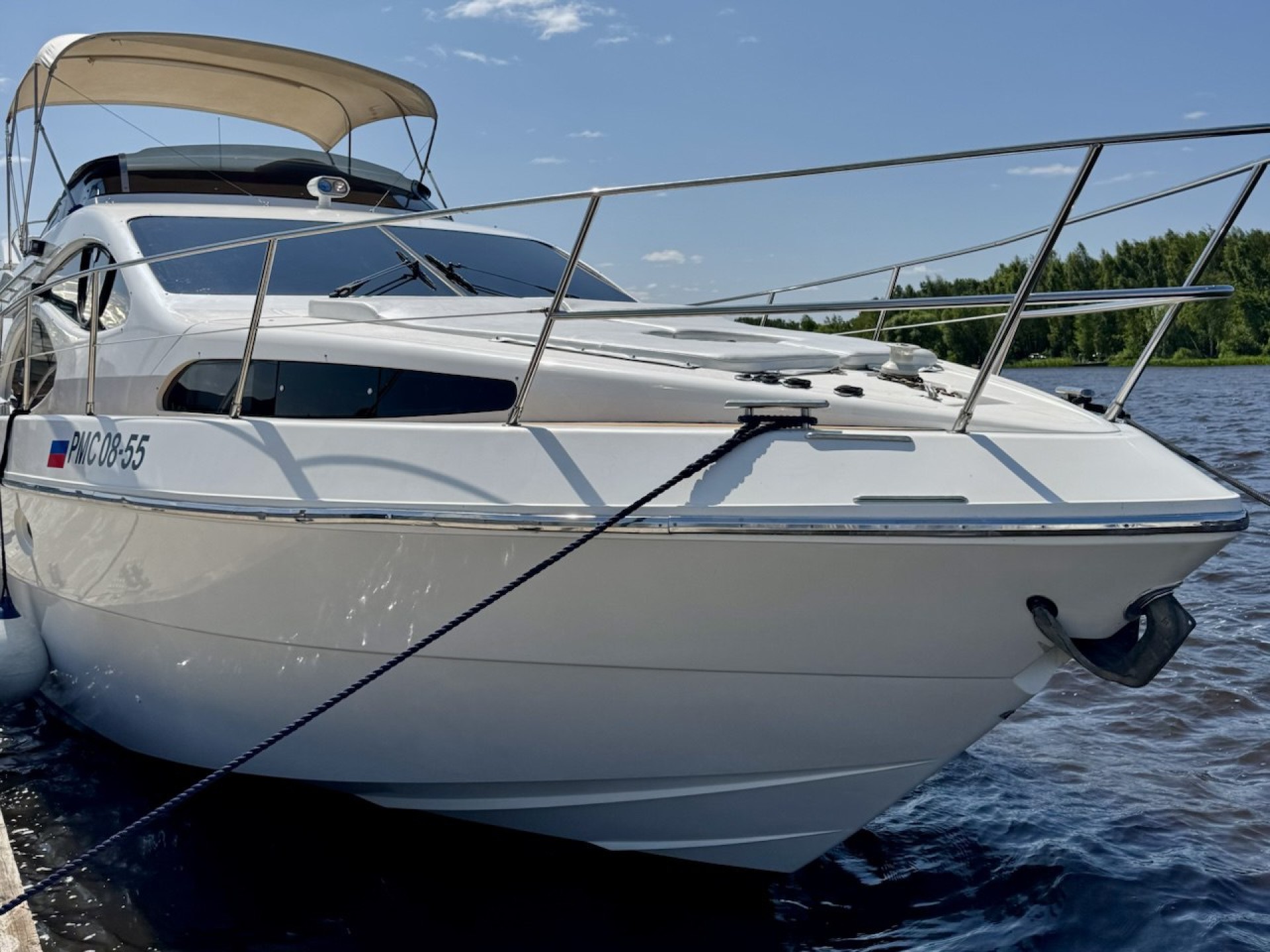 Аренда яхты AZIMUT 46