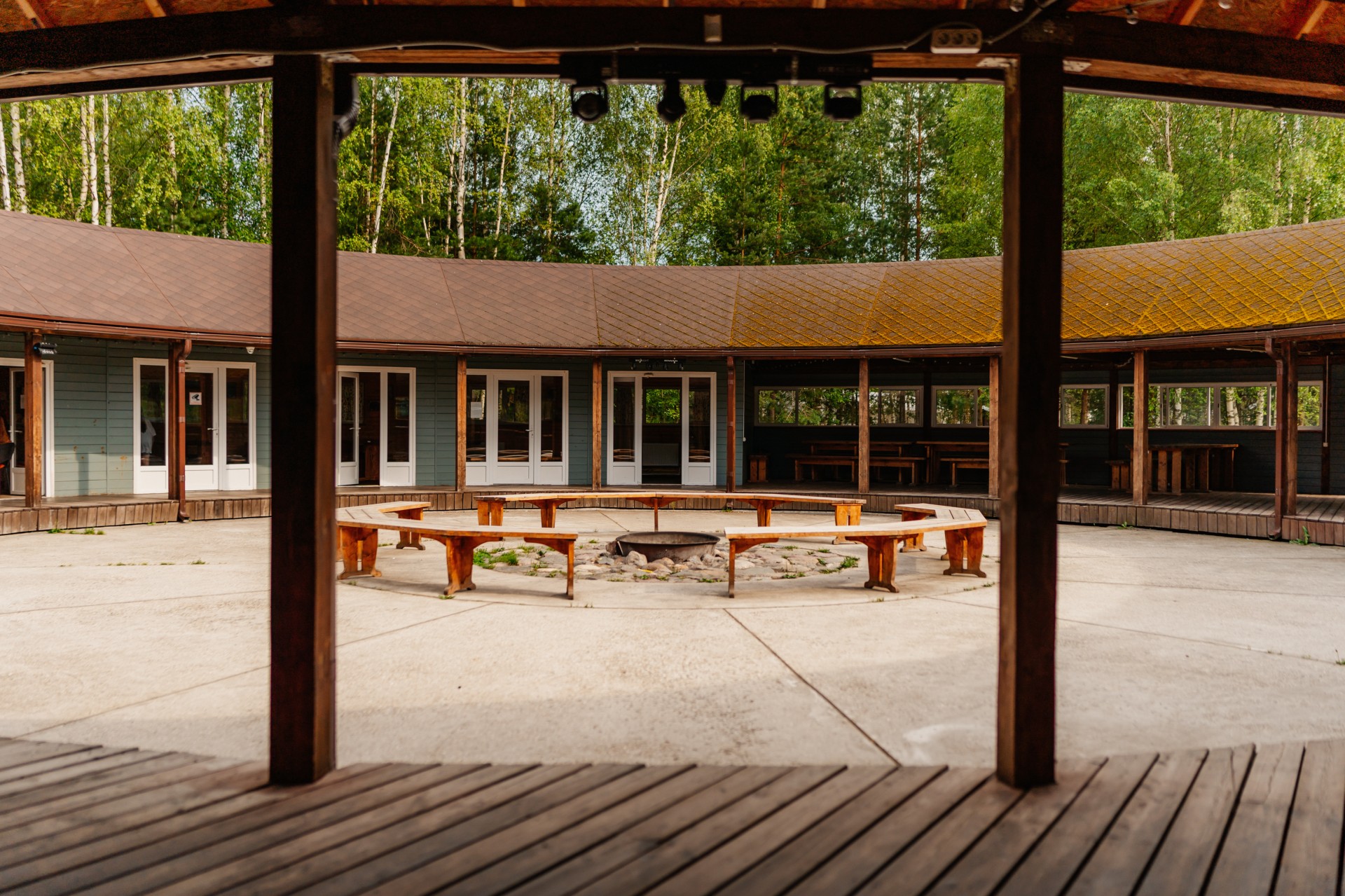 Площадка для барбекю гостиничного комплекса «Ямская слобода»