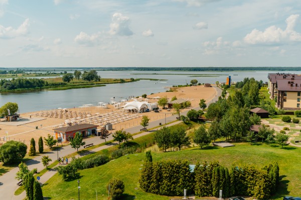 Набережные и прогулочные дорожки