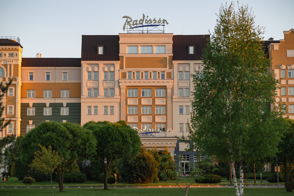 Отель Radisson, Завидово